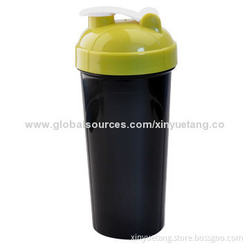 700mL Blender Bottle with Unique Shape, Made of PP and PENew